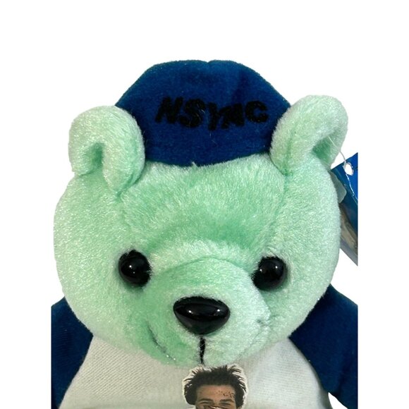 Joey Plush Bear Vitg 2000 *NSYNC Beanbag Rare Bears Limited Edition Collectible - Picture 15 of 16